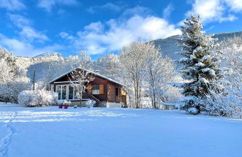 Chalet cosy dominant le village - Foto 1