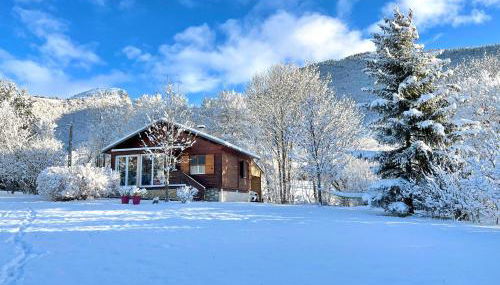 Chalet cosy dominant le village - Foto 1, Garden