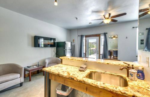 Central Lava Hot Springs Studio with Deck and Views! - Foto 19