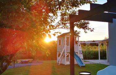 Przystań Dobrej Energii, domki całoroczne z gorącą balią z hydromasażem - Foto 6