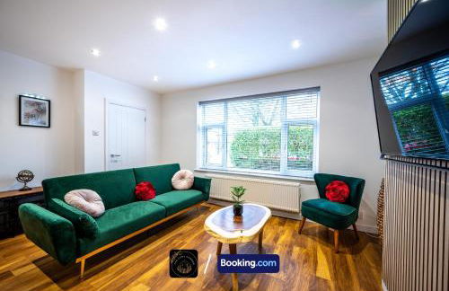 Cosy 3-Bed House l Garden l Free Parking l Stretford l Sleeps 7 l Book today with The Cosy Corner Nationwide - Foto 28