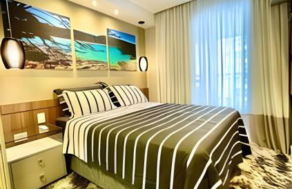 ESPLÊNDiDO, apto com suíte, ar cond, e garagem! - Foto 8