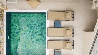 Villa Nicole - Private Pool & Rooftop Jacuzzi - Foto 2, sunbed