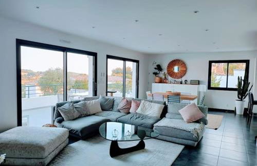 Villa contemporaine Piscine chauffée,pétanque, Clim - Foto 11