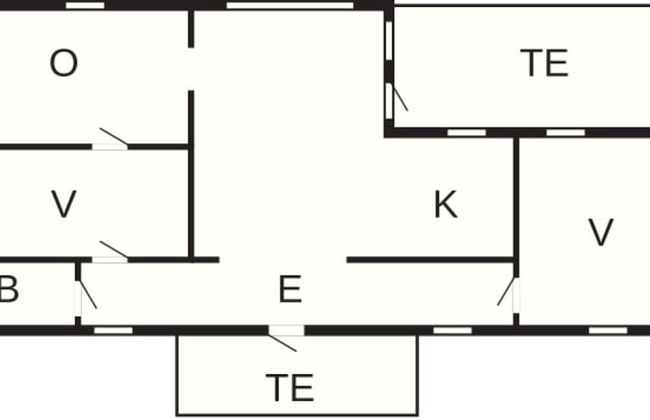 6 Person Holiday Home in Odensbacken-by Traum - Foto 11