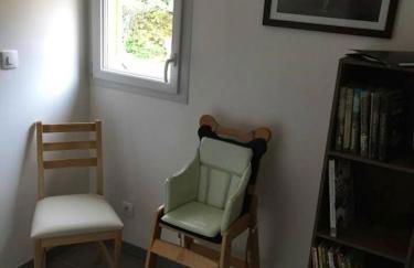 Maison accueillante à Bléré avec cheminée et terrasse - Foto 9