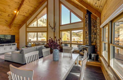 Stunning San Juan Mtn Views Cabin Near Skiing! - Foto 10