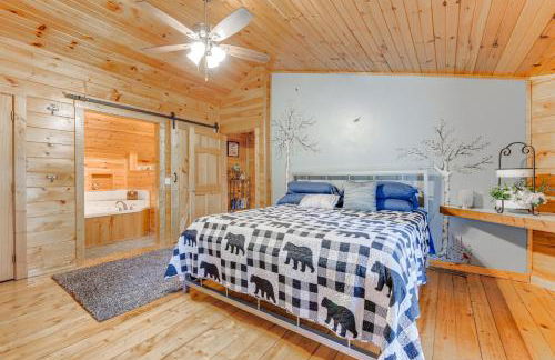 Smoky Mountain Log Cabin Close to Rafting! - Foto 10