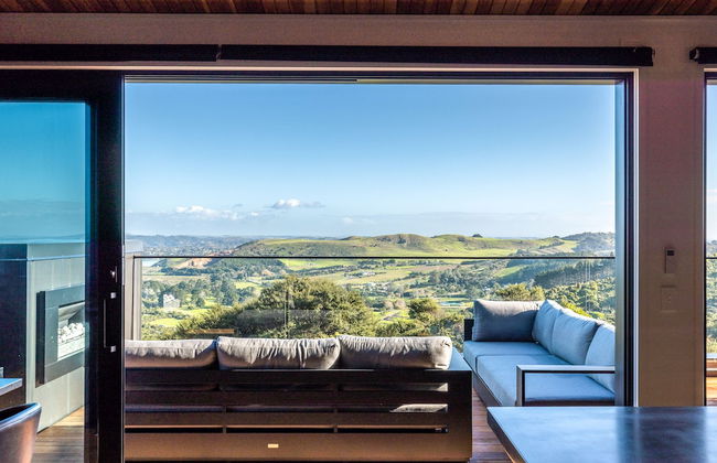 Kaitiaki Lodge - Pool & hot tub - Foto 45