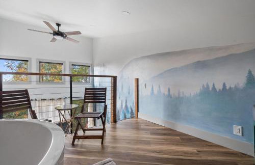 The Evergreen Treehouse with Winter Views - Foto 30