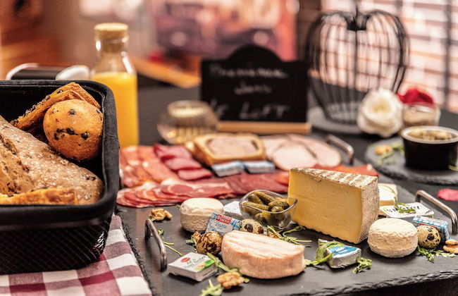 Appart Hotel GLAM88 Suites SPA et SAUNA - Photo 46