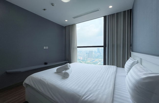 Luxury Apartment Vinhomes Skylake - Foto 55