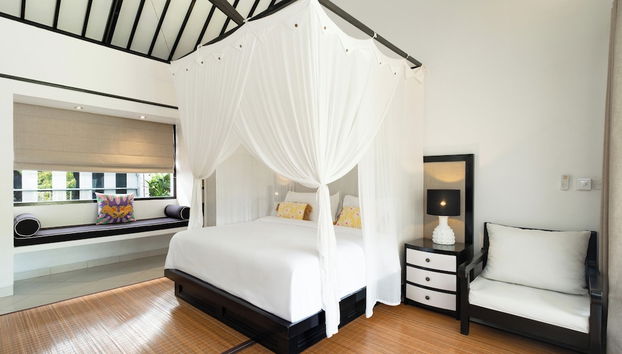 Villa Lepak by the River Ubud - Foto 3, Habitación