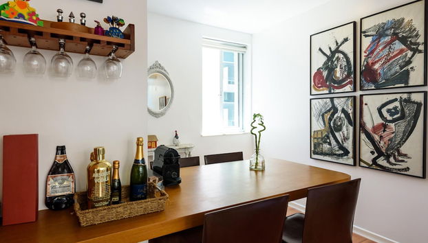 Sea View 1 Minute From Leblon Beach Gu301 - Foto 4, Habitación