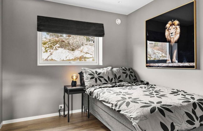 Modern Sleeps 14 w/ Panoramic Fjord-view, Petsok - Foto 5