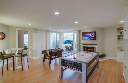 Ultimate Getaway: Spa Game Rooms Firepit Views - Foto 8