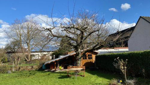 Ferienhaus am Weserradweg - Foto 5, Garden