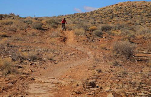 Cozy Zion farmhouse, cool or hot swim spa, fireplace & firepit - Foto 47