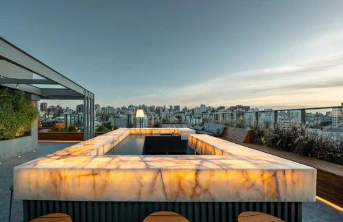 Charming Loft Studio Apartment in Poa com Garden - Foto 57