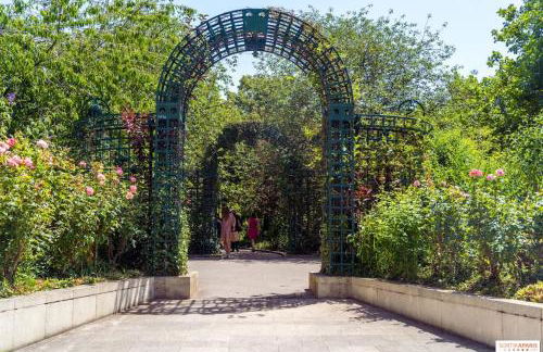 Charming studio in a courtyard in Paris - Foto 12