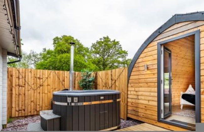 Host Stay Dragonfly Spa Lodge - Foto 1