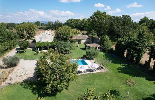 superb prestigious mas with pool in the countryside of caumont sur durance, close to avignon, sleeps 8 - Foto 54