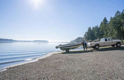 Oceanfront Retreat, Mount Rainier, King bed, Games - Foto 47