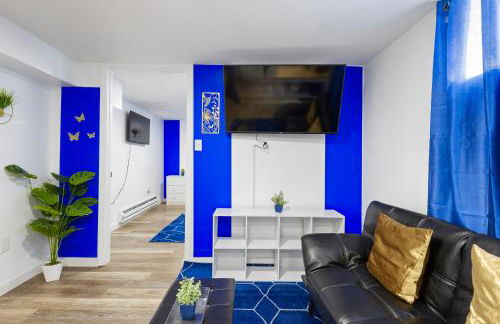 The Sapphire Haven - Your Old Brooklyn Oasis Awaits Families, Couples, Business Travelers Near Downtown With Parking, 300 MB WiFi & Self Check-In - Foto 78