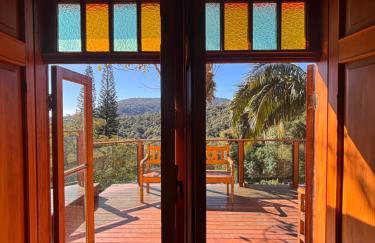 A grande casa da montanha Casa de campo por temporada - Foto 6