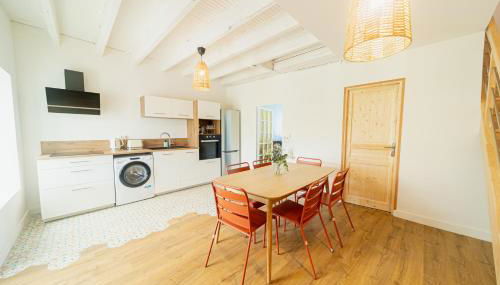 Escapade en Val de Saône T4 familial & jardin - Foto 3, stove, dishwasher