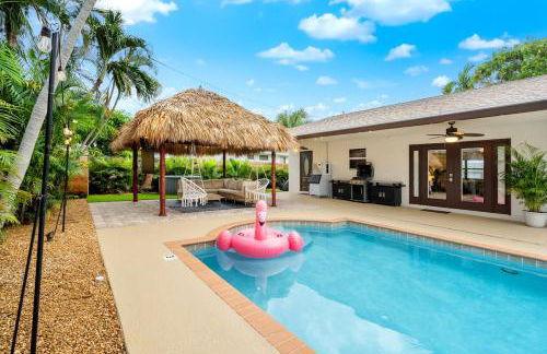 Delray Retreat Heated Pool Sauna Cold Plunge Games - Foto 29