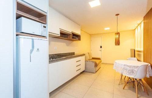 Apt Aconchegante Centro Civico Frente Shop Mueller - Foto 9