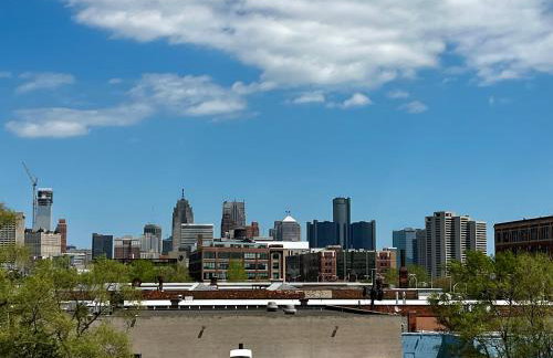 420 Friendly SKYLINE view Downtown Loft FREE Parking - Foto 13