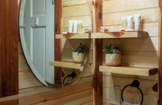 Halfmoon Hideaway-Cozy 2 bdr cabin Mena AR - Foto 17