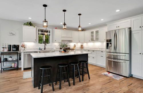 Mitten Pines Cabin Hot Tub Fire Pit - Foto 10