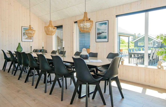 20 Person Holiday Home in Norre Nebel - Foto 10