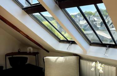 Loft à Pont-Aven, Vue panoramique sur l'Aven - Photo 20