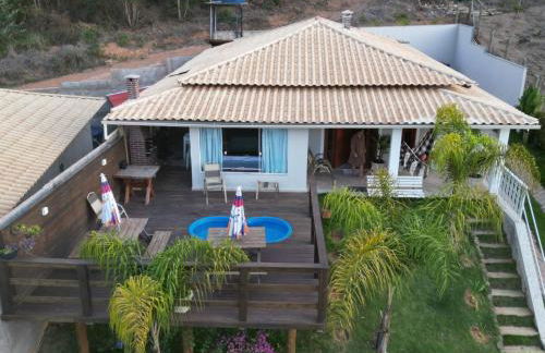 Chalé Recanto do Pimenta e Casa Recanto do Pimenta - Foto 4