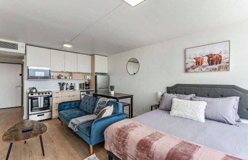 High Rise 11th Floor City Views Free Pkg Gym - Foto 11