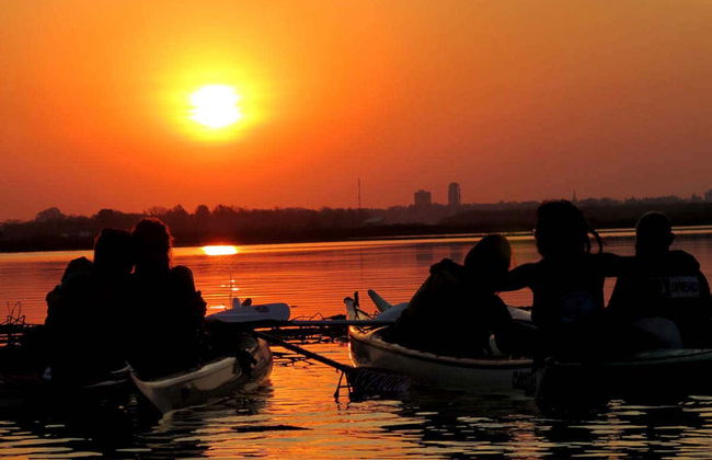 Balade en bateau à moteur sur le fleuve Paraná - Photo 6