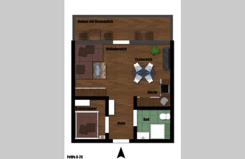 Meerblick Ferienwohnung - Foto 28