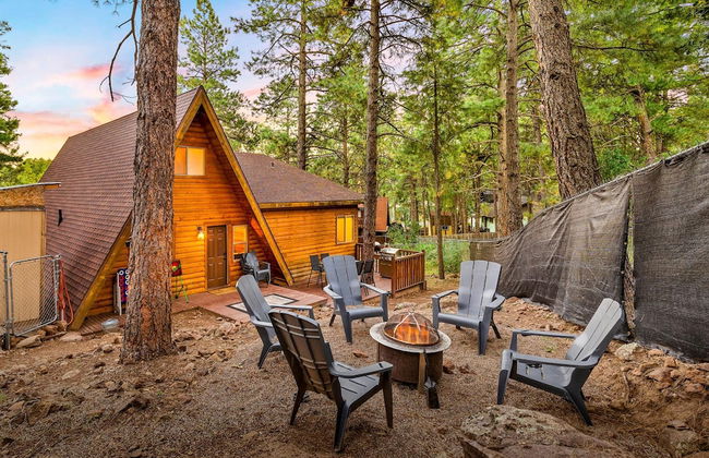 Spacious A-frame Pines Cabin 12 Beds Loft Game Room - Foto 17