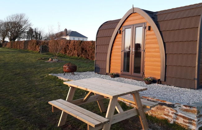 Rowan - Luxury Eco Pod at Trewithen Farm Glamping - Foto 20