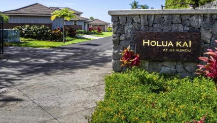 Oceanfront Home with Private Pool & Sunset Views by SkyRun Kona Coast - Foto 3, Garden