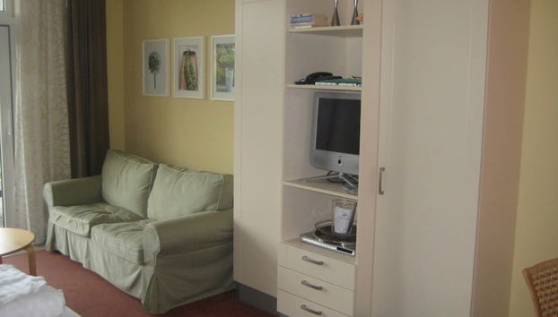 Appartement mit Skandinavischem Flair - Foto 2, Sala de estar