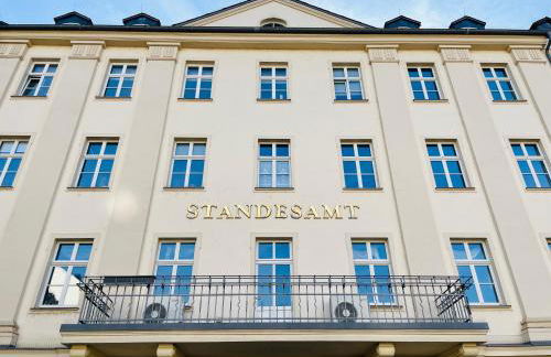 Magic Forest Design Apartment, 65 Zoll TV, Waschtrockner, beste Lage, am Markt - Foto 42