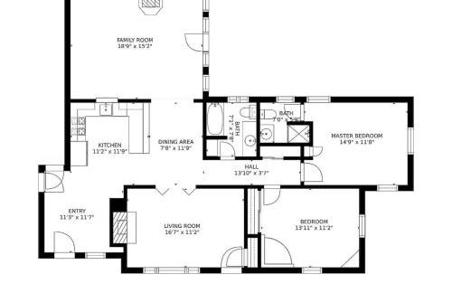 Bright & Open Central A C Dog Friendly - Photo 27