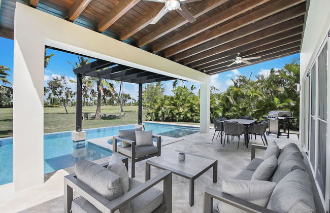 Golf Villa in Bavaro - Pool, Jacuzzi, Staff - Foto 36