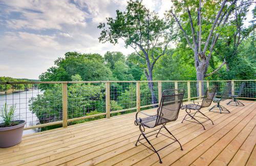 Waterfront Home with Views and Dock in Sunrise Beach! - Foto 24