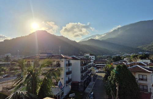 Apart 329 Porto Marina Mont Blanc Refúgio aconchegante em Mangaratiba, dentro do Hotel - Foto 13